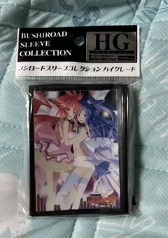 戦姫絶唱シンフォギア　ツヴァイウィング　風鳴翼　天羽奏　スリーブセット 戦姫絶唱シンフォギア キャラクターソング1／ツヴァイウィング