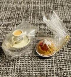コメダ珈琲 マスコット 2種セット　シロノアール　カフェオーレ