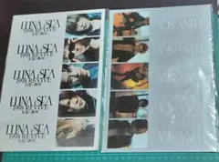 LUNA SEA トレカ6枚セット 河村隆一 ルナシー LUNASEA - メルカリ