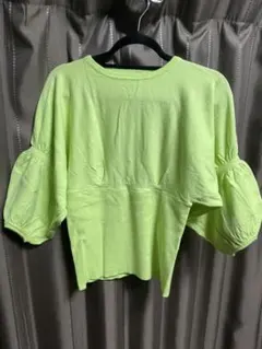 【値下げ 2/8削除】SLY トップス FREE ライム　【新品未使用】