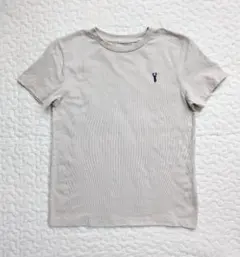 NEXT キッズ Tシャツ 鹿刺繍 ベージュ　128cm 130cmのサムネイル