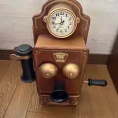 クラリオン　HR3000A アンティーク風電話機型ラジオ・メッセージコーダー ◇クラリオン HR3000A アンティーク風電話機型ラジオ・メッセージ