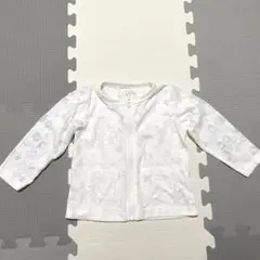 薄手　上着　90サイズ　花柄
