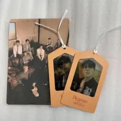 TREASURE ジョンウ　ブックマーク　weverse特典