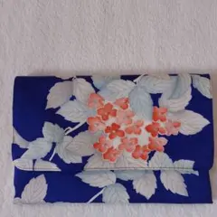 御朱印帳ケース　 あじさい花模様のサムネイル