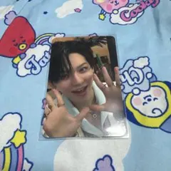 TREASURE ヨシ トレカ 本国ポップアップ