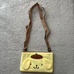 新品未開封Sanrio当たりくじ ポムポムプリン ミニポシェット5番
