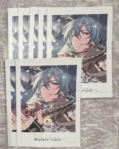 【7枚セット】あんスタ 笑門福来 ぱしゃこれ ぱしゃっつ 日々樹渉