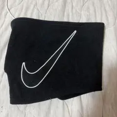 NIKE ネックウォーマー ブラック 刺繍ロゴのサムネイル