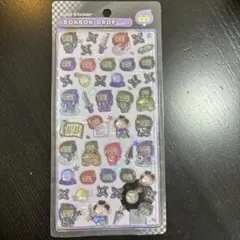 正規品クーリアBONBON DROP ボンボンドロップシール和柄 忍者