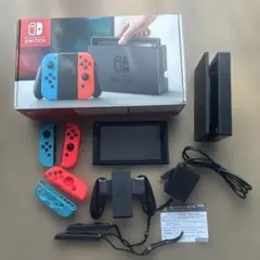 Nintendo Switch 本体 ネオンブルー ネオンレッド 箱無し - メルカリ