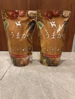 うまか UMAKA プレミアムドッグフード 3袋 - メルカリ