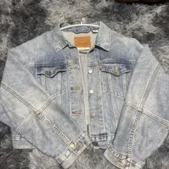 Levi's Premium デニムジャケット ライトブルー Sサイズのサムネイル