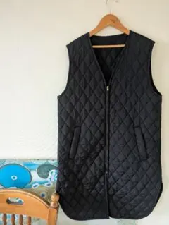 SIMPLICITE キルティングジレ