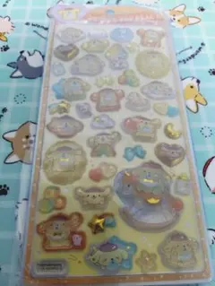 サンリオ　ポムポムプリン　うるちゅる　ボンボンドロップシール　同梱値引◯