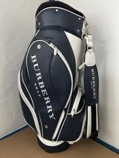 TATA　希少BURBERRY GOLF バーバリーゴルフキャディーバッグ BURBERRY - Burberry バーバリーゴルフ キャディバッグの通販 by yuu