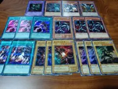 遊戯王 真紅眼の黒竜 レッドアイズ・ドラゴン系派生カードデッキパーツ