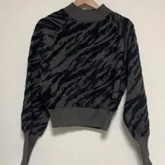 MURUA ジャガードニット