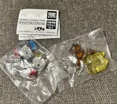 サンリオキャラクターズ なかよしドロップチャーム ハローキティ　ポムポムプリン