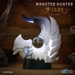 モンスターハンターワイルズ モンスターインテリアライト アルシュベルド 未開封品