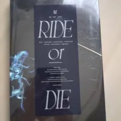 EVNNE RIDE or DIE アルバム