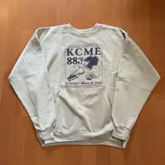 Hanes スウェット　アメリカ　ラジオ局
