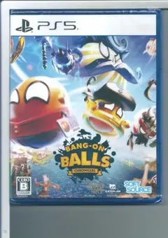 新品y PS5 バング オン ボールズ Bang-On Balls: Chron