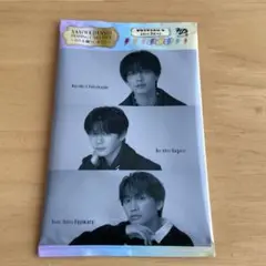 なにわ男子　アシンメトリー　未開封