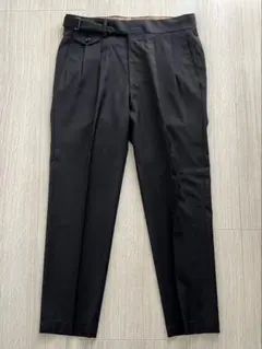 GERMANO ジェルマーノ 春夏物トラウザース 黒 size44 伊製 2026年最新】GERMANO カラー：ブラック系 メンズ スラックスの人気