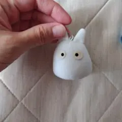 小トトロボールチェーンキーホルダー