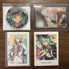 あんスタ 日々樹渉 缶バッジ カード類