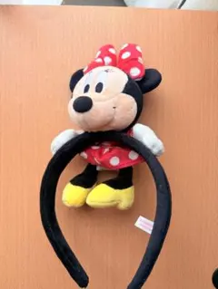 ディズニーカチューシャ ミニーカチューシャ ミニーちゃんカチューシャ