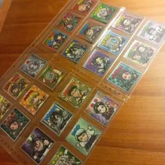 鬼滅の刃 ビックリマンチョコ 鬼滅の刃マンシール 24枚セット