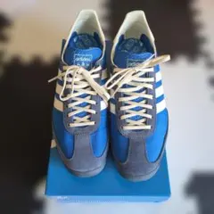 新品⭐️adidas SL 72 OG W 27.5cm ブルー - メルカリ