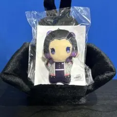 しのぶ 鬼滅の刃 無限城編 ゆらふわみにみにぬいぐるみ 胡蝶しのぶ マスコット