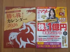【 最新号 】日経マネー 2026年1月号　※別冊付録付き！