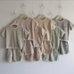 kokokids 25ss mochi T green Msize(105)