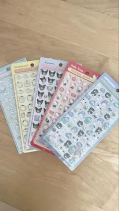 【新品　未開封】ボンドロmini サンリオ5枚セット