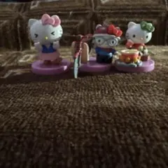 ハローキティ チョコエッグ3体セット