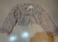 PEACH JOHN　シャギーファーボレロ