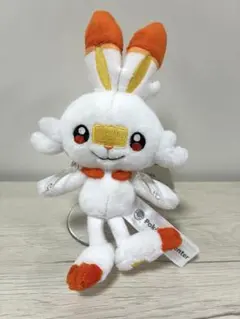 ポケモン　ポケモンセンター　ヒバニー　マスコット【新品未使用】【匿名配送】のサムネイル