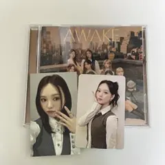 NiziU AWAKE CD 会場限定トレカ リオ