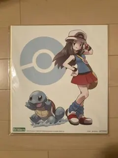 ポケモンコトブキヤ リーフ 色紙 ポケモン コトブキヤ リーフ 色紙 ポケモン ARTFX J リーフ with