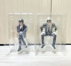 【美品】名探偵コナン ちょこのせプレミアムフィギュア 諸伏高明 大和敢助　長野県