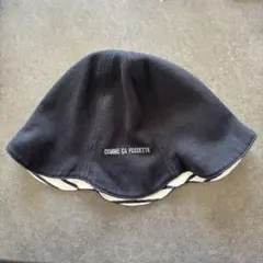 COMME CA FOSSETTE ストライプ帽子