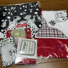 ［匿名発送］ happyくじ Disney 101匹わんちゃん　5点セット