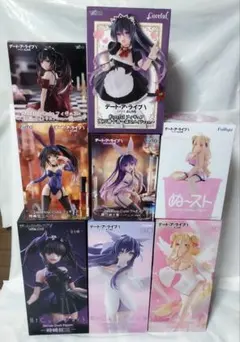 デートアライブ フィギュア 8体セットまとめ売り - メルカリ