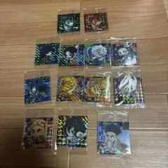 アニメキャラクター ホログラムシール 15枚セット