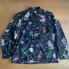 KIDILL チャイナシャツ 総柄のサムネイル