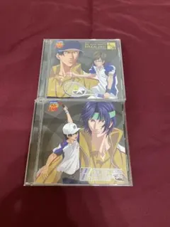 【帯あり】ミュージカルテニスの王子様 立海 first second CD